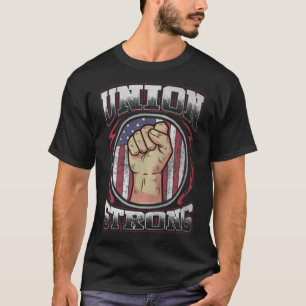 T-shirt Syndicat des chemises fortes Syndicat des travaill