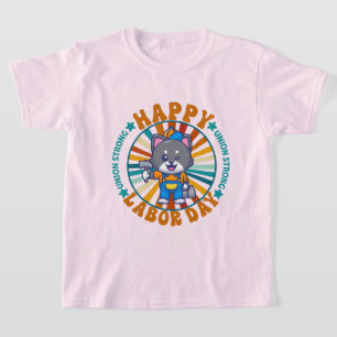 T-shirt Syndicat des chemises fortes Syndicat des travaill