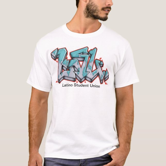 T-shirt Syndicat étudiant latin (Devant)