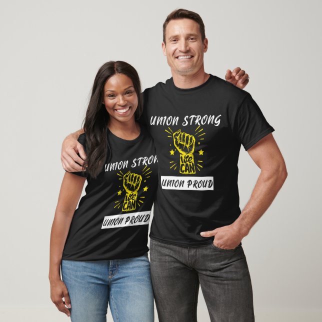 T-shirt Syndicat Forte Fière - Travailleurs syndicaux Pro (Unisexe)