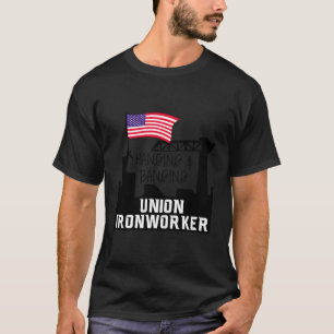 T-shirt Syndicat Syndicat Du Travail Du Fer