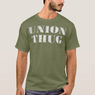 T-shirt Syndicat Thug Manifestation en colère