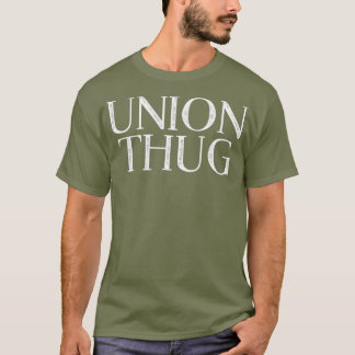 T-shirt Syndicat Thuster Travailleurs du fer Plumbers