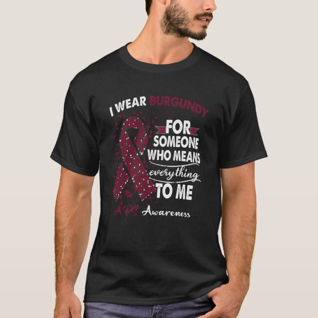 T-shirt Syndrome antiphospholipidique de l'anticorps APS S (Devant)