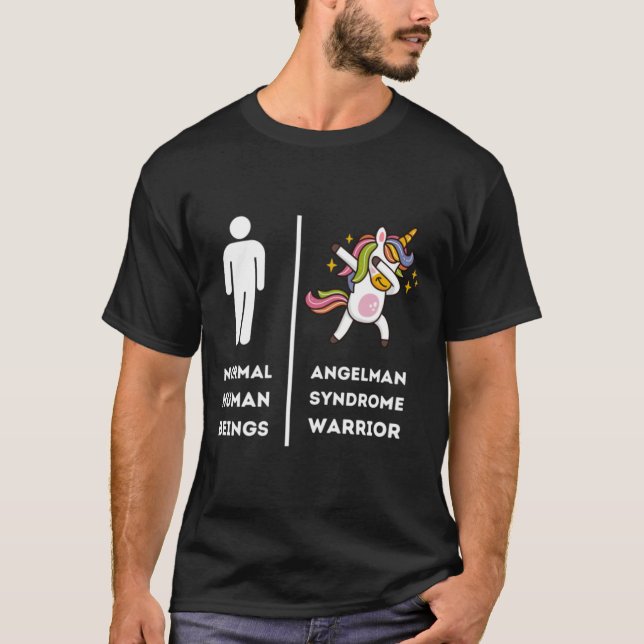 T-shirt syndrome d'Angelman (Devant)