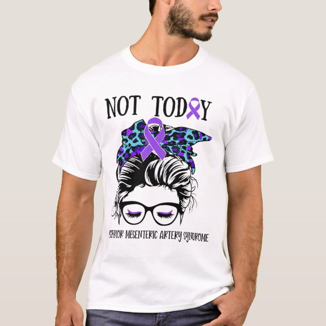T-shirt Syndrome d'artère mésentérique Supérieure Pas Aujo (Devant)