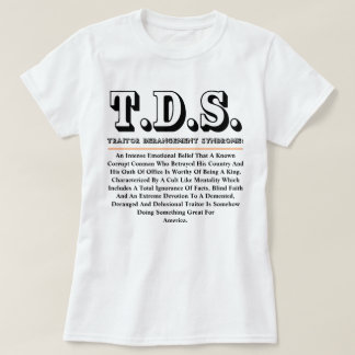 T-SHIRT SYNDROME DE DERANGEMENT DU TRAITEMENT T.D.S.