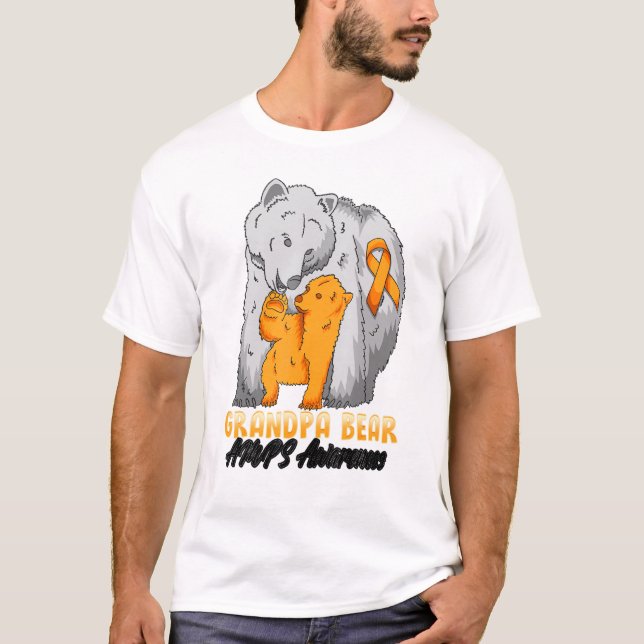 T-shirt Syndrome de douleur musculo-squelettique amplifié  (Devant)