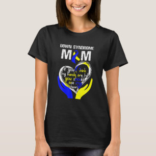 T-shirt Syndrome de Down Maman Costume World Down Syndrome