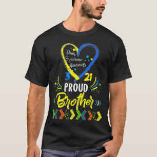 T-shirt Syndrome de Fièvre envers le Frère Sensibilisation