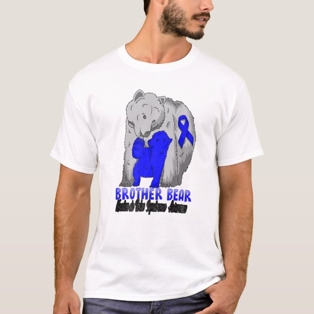 T-shirt Syndrome de Koolen De Vries Frère de sensibilisati (Devant)