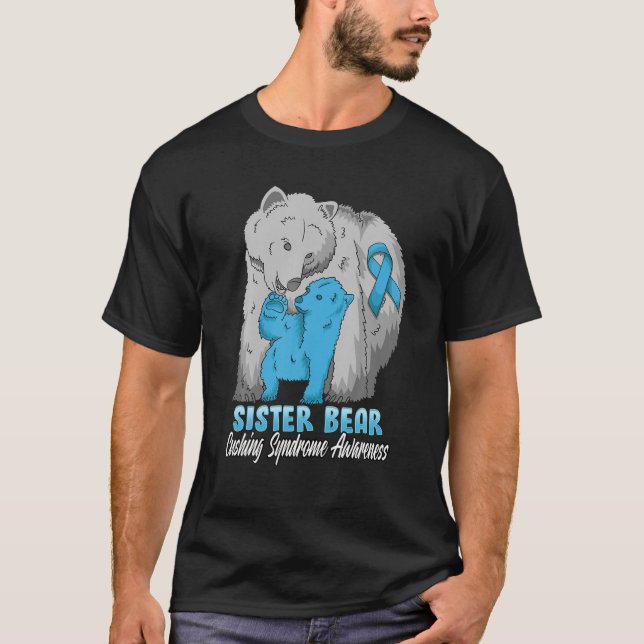 T-shirt Syndrome de la rougeole Sensibilisation des enfant (Devant)
