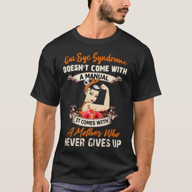 T-shirt syndrome de l'oeil (Devant)