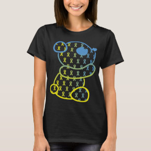 T-shirt syndrome de l'ours mignon