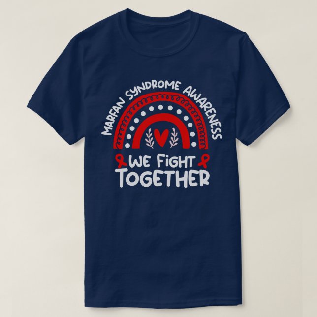 T-shirt Syndrome de Marfan 1 (Design devant)