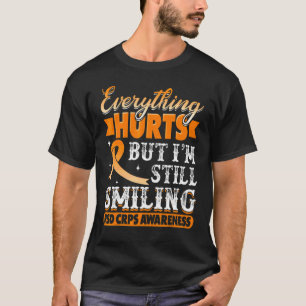 T-shirt Syndrome douloureux régional complexe Crps Sensibi