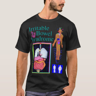 T-shirt Syndrome intestinal irritable 90s CGI y2k Médicale