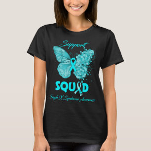 T-shirt Syndrome X Fragile de l'équipe de soutien aux papi