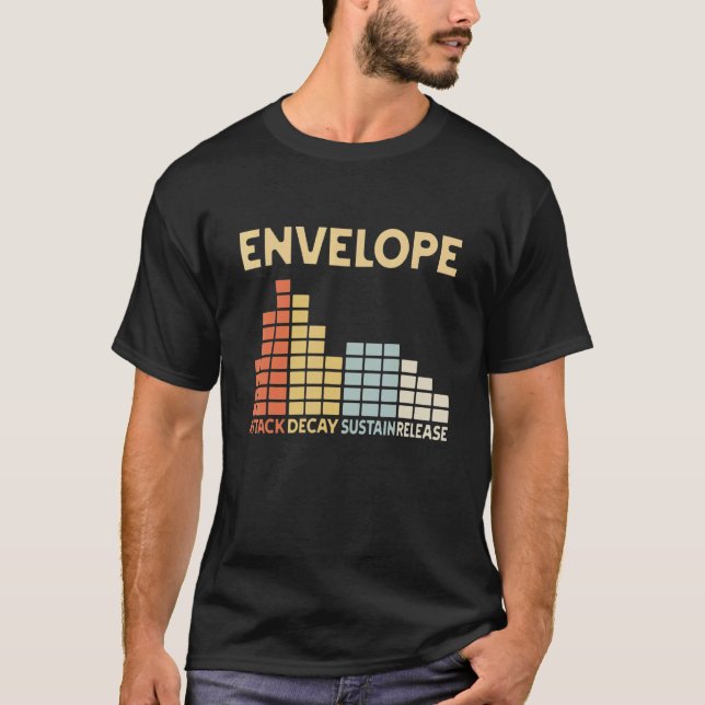 T-shirt Synthèse de l'enveloppe de libération de la désint (Devant)