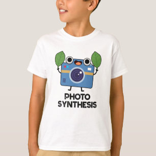 T-shirt Synthèse De Photo Drôle Caméra Pun