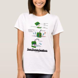 T-shirt Synthèse de protéine d'équipe