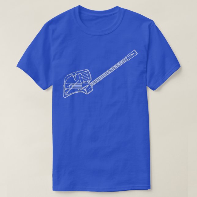T-shirt Synthétiseur (Design devant)