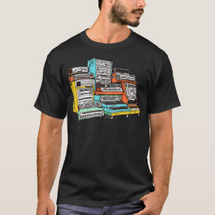 T-shirt Synthétiseur modulaire Conception esthétique du ve
