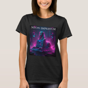 T-shirt Synthétiseur Sphinx - Mashup Égyptien Romain Cyber