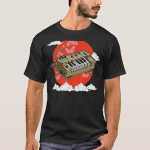 T-shirt Synthétiseur Synthétiseur Clavier Musiciens électr