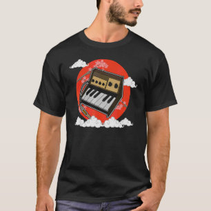 T-shirt Synthétiseur Synthétiseur Clavier Musiciens électr