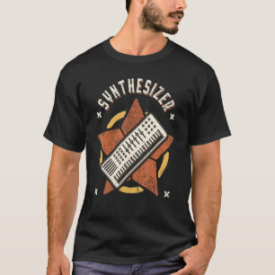 T-shirt Synthétiseur Vintage Retro Classic Music