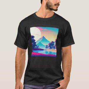 T-shirt Synthwave ouonude rétroonde futuresynth sci fi 8