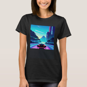 T-shirt Synthwave oups rétrowave futuresynth sci fi 38