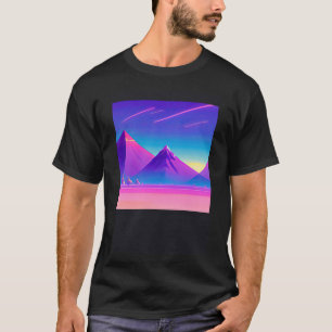 T-shirt Synthwave oups rétrowave futuresynth sci fi 78