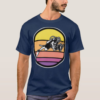 T-shirt Synthwave plongée sous-marine