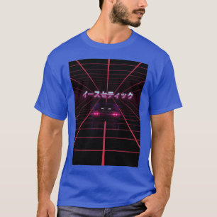 T-SHIRT SYNTHWAVE RETRO VAPORWAVE RETROWAVE DES ANNÉES 80