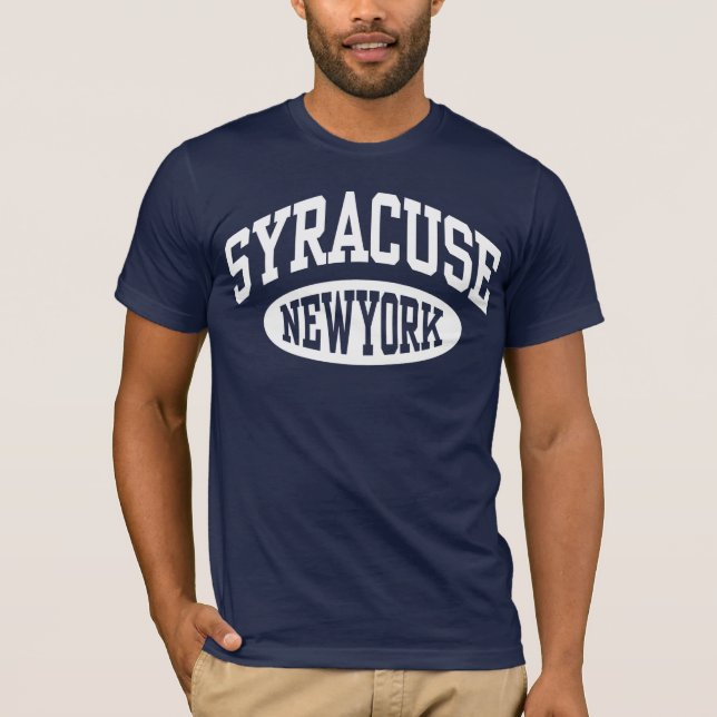 T-shirt Syracuse New York (Devant)