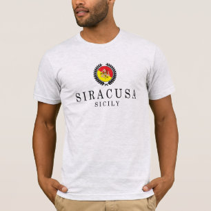 T-shirt Syracuse Sicile