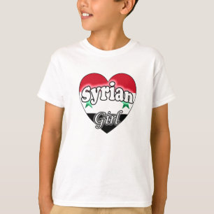 T-shirt Syrian Girl