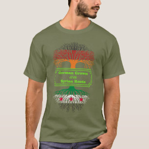 T-shirt Syrie, Syrie, Drapeau syrien libre.