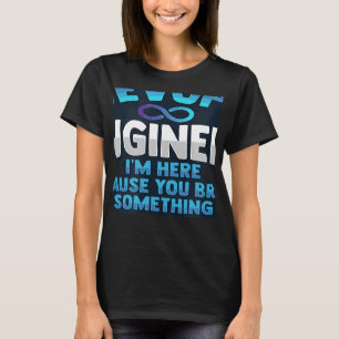 T-shirt Sys admin and developer for a Cloud devops enginee