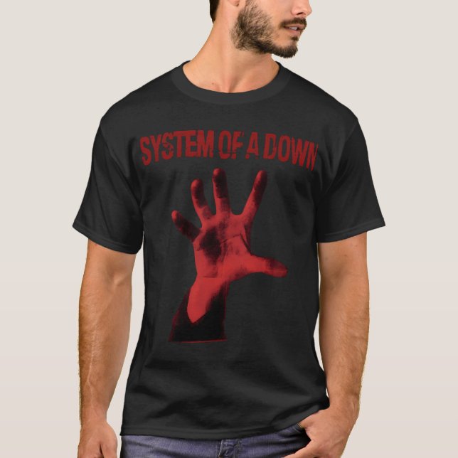 T-shirt System of a Down (Devant)