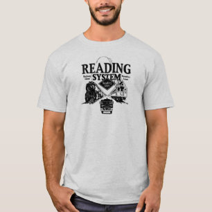 T-shirt Système 1942 de chemin de fer de lecture