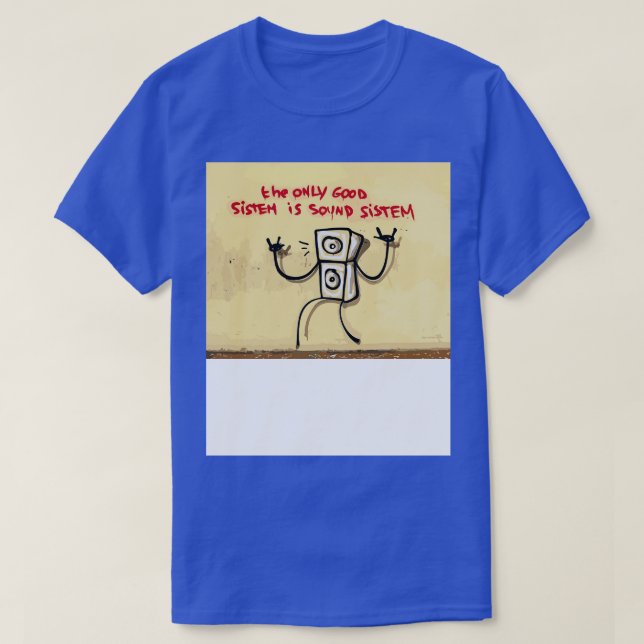 T-shirt Système audio