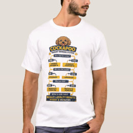 T-shirt Système de classement des parents de Cockapoo Cade