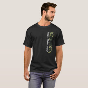 T-shirt Système de combat israélo-militaire Krav Maga Is