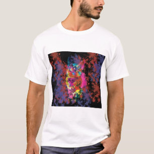 T-shirt Système de couleurs métamorphique hyperchromatiq