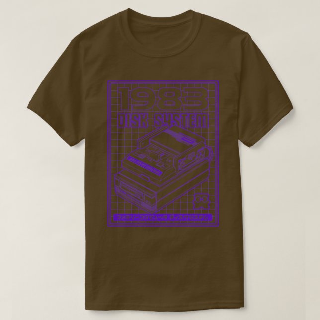 T-shirt Système de disque (Design devant)