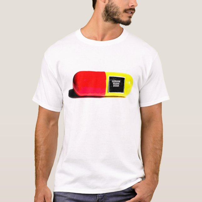 T-shirt système de libération de dopamine (Devant)