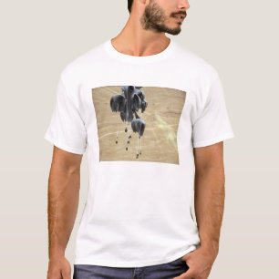 T-shirt Système de livraison de conteneurs paquets parachu